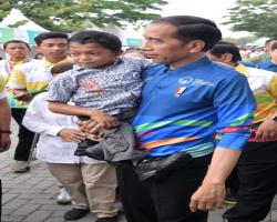 PRESIDEN JOKOWI : SEMANGAT DAN PRE