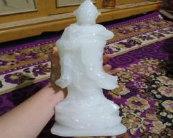 Di Jual Patung Giok Dewi Kwan In Abad 17