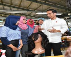 DUKUNGAN PRESIDEN KEPADA PERUSAHAA