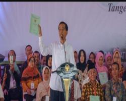 Jokowi  Jika dalam Pembuatan Sertifika