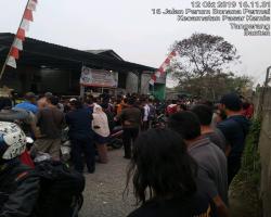 RATUSAN WARGA SUKA ASIH KRUDUG KAN