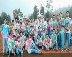 Siswa SMK N 1 Cibeber Merayakan Kelulu