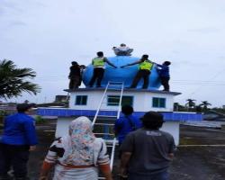 WARGA TUNGKAL HARAPAN HEBOH, DI DU