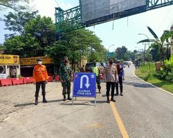 Kapolres Lebak dan Dandim 0603 Lebak T