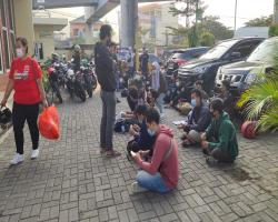 Puluhan orang pelaku ajakan mudik ke s