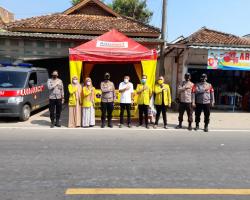 UPAYA BRANTAS COVID 19- POLSEK CIN