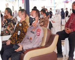 Kapolres Serang Kota Sambut Kedatangan
