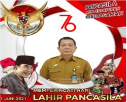 BPKAD kB Lebak mengucapakan HUT RI ke 