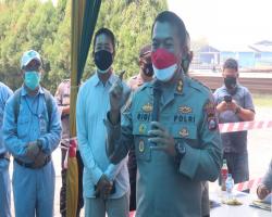 Kapolres Cilegon Polda Banten Cek Pela