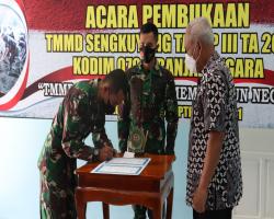 Dandim Banjarnegara Bersama Plh Bupati