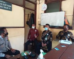 Sambangi Hotel Kapolsek Carita Sampaik