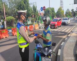Ops Patuh Maung 2021 Polres Lebak Polda Banten Tekan Angka Covid19 dan