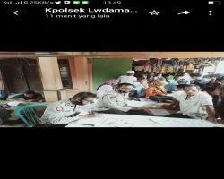 LEUWIDAMAR POLRES LEBAK GELAR VAKS