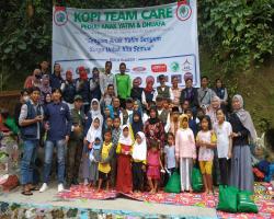 COPI TEAM CARE GELAR BAKSOS.DI CUR