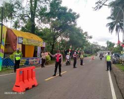 Wakapolres Lebak Polda Banten Lakukan 