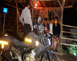 PATROLI DIALOGIS POLSEK SOBANG POL