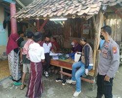 Polsek Cimarga Polres Lebak Laksanakan
