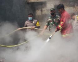 LUPA MATIKAN KOMPOR, RUMAH WARGA B