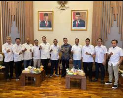 KETUA KADIN BANTEN AJAK PENGURUS M