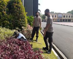 PERSONEL YANMA POLDA BANTEN MELAKS