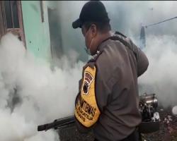 Bhabinkamtibmas Polsek Bukateja Bantu 