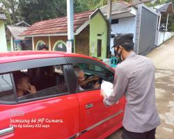 Anggota Polsek Cipanas Tidak Hentihent