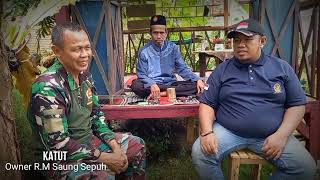 Rumah Makan Saung Sepuh Menyajikan Menu Lezat Dan Pemandangan Indah