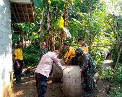 Bangun Kesadaran Hidup Higienis TNIPol