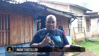 Rumah Tidak Layak Huni Di Desa Tidu Milik Pak Miswanto Salam