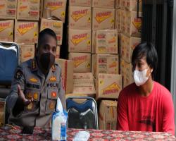 POLRES LEBAK POLDA BANTEN AMANKAN 