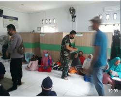 Bhabinkamtibmas Polsek Sajira Monitori