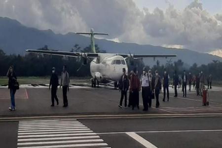 BANDARA JENDERAL BESAR SOEDIRMAN P