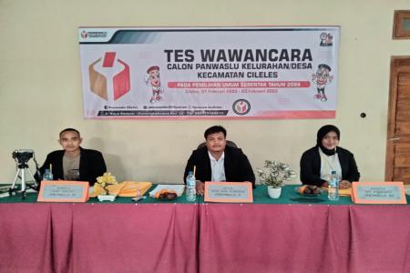 Ketua Panwascam Cileles Tegaskan Beker