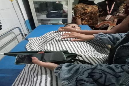 BEKAS TAMBANG PASIR ELEGAL MEMAKAN