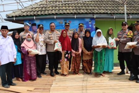 POLRES DEMAK SALURKAN RATUSAN SEMB