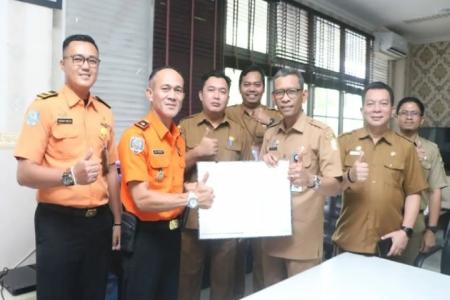 Pinjam Pakai Rumah Dinas Perawat Malin