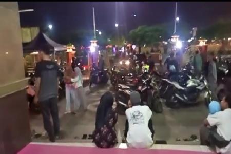 Masjid An Nur Banjarnegara Menyediakan Makanan Gratis  Untuk Berbuka P