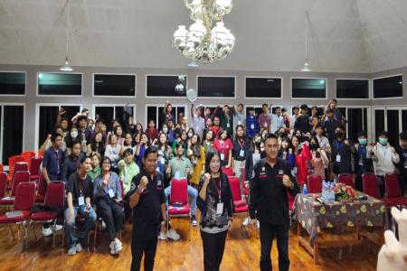 DPD GERAM JATENG IKUT MENGISI KEGIATAN