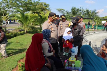 POLRES DEMAK PASTIKAN KEAMANAN PEN