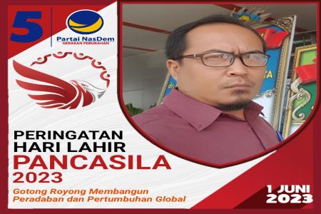 Ucapan Hari Lahir Pancasila Tahun 2023