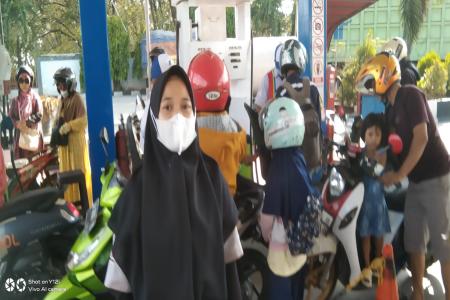 Pelayanan POM SPBU Krenceng Tidak Meng