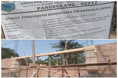 KETUA KELOMPOK TANI BUKIT LESTARI 