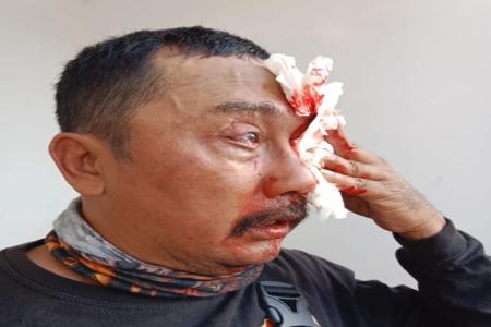 KETUA LINMAS DESA MEKARSARI JADI K