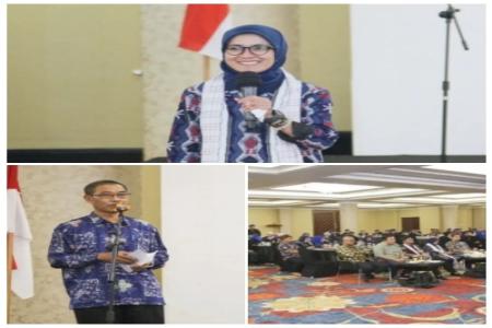 DINAS KESEAHTAN GELAR PELATIHAN PE