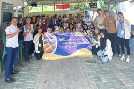 Putung Rokok Merusak lingkungan Mahasi