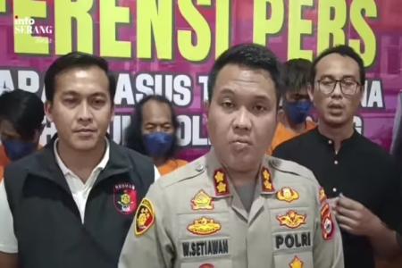 Kurang Dari 6 Jam Satreskrim Polres Se