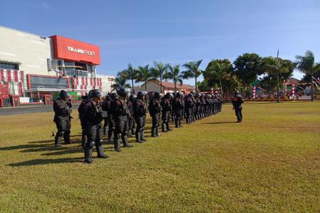 PERSONIL PENGAMANAN DISIAPKAN SEJAK KE