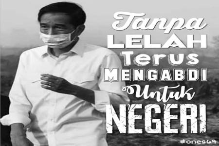 UNGKAPAN HATI PESIDEN JOKOWI UNTUK