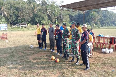 Turnamen Sepak Bola KU 11 dan KU 13 Di