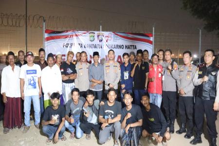 JAGA KAMTIBMAS KONDUSIF, POLRESTA 